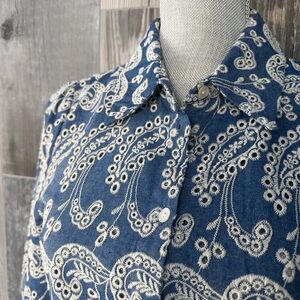 Zara - ‘The Ivy’ - Open Embroidery Dress